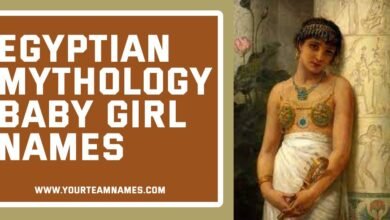 Egyptian Mythology Baby Girl Names
