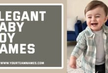 Elegant Baby Boy Names