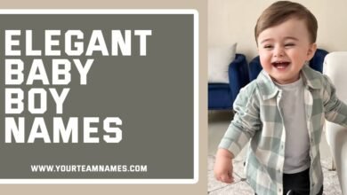 Elegant Baby Boy Names