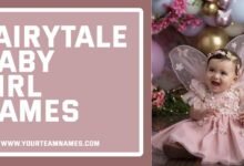 Fairytale Baby Girl Names