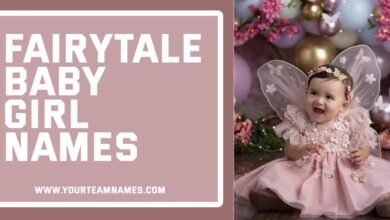 Fairytale Baby Girl Names