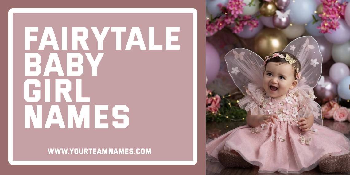 Fairytale Baby Girl Names