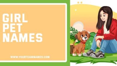 Girl Pet Names