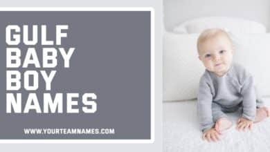 Gulf Baby Boy Names