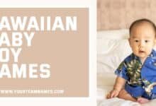 Hawaiian Baby Boy Names