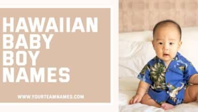 Hawaiian Baby Boy Names