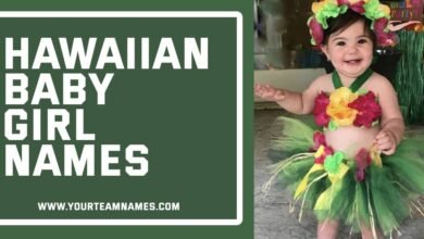Hawaiian Baby Girl Names