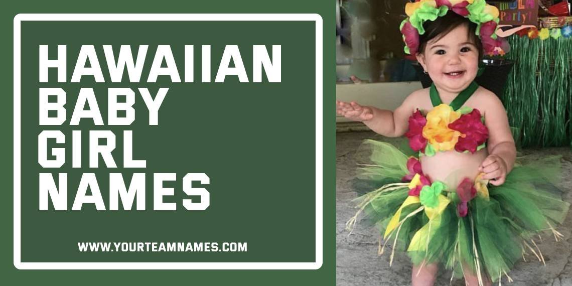 Hawaiian Baby Girl Names