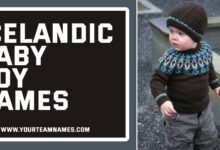 Icelandic Baby Boy Names