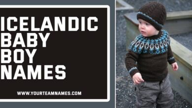 Icelandic Baby Boy Names