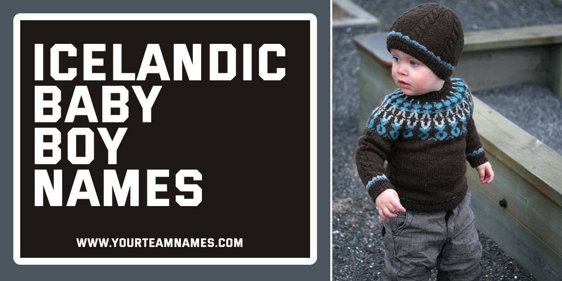 Icelandic Baby Boy Names