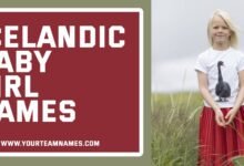 Icelandic Baby Girl Names