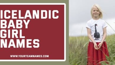 Icelandic Baby Girl Names