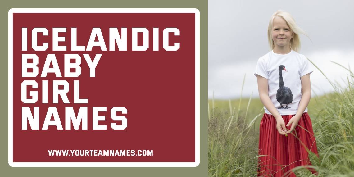 Icelandic Baby Girl Names