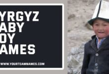 Kyrgyz Baby Boy Names