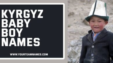 Kyrgyz Baby Boy Names