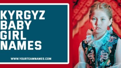 Kyrgyz Baby Girl Names