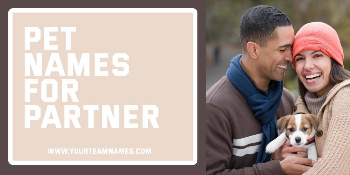 Pet Names for Partner