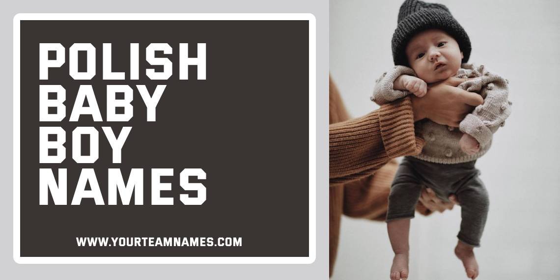 Polish Baby Boy Names