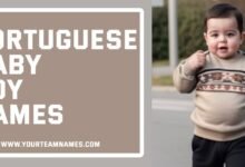 Portuguese Baby Boy Names
