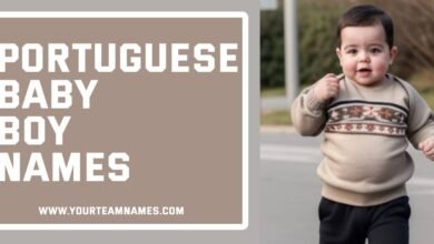 Portuguese Baby Boy Names