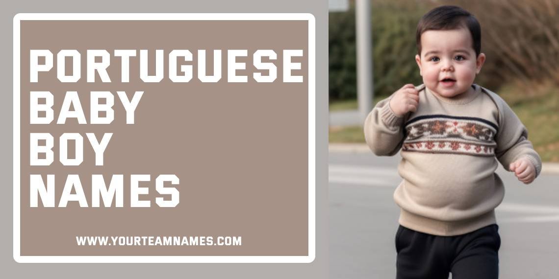 Portuguese Baby Boy Names