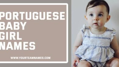 Portuguese Baby Girl Names