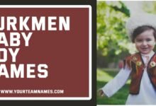 Turkmen Baby Boy Names