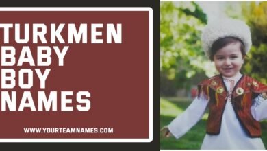 Turkmen Baby Boy Names