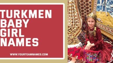 Turkmen Baby Girl Names