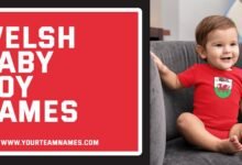 Welsh Baby Boy Names