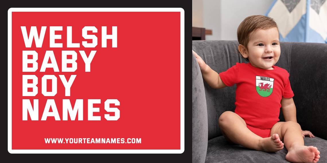Welsh Baby Boy Names
