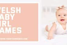 Welsh Baby Girl Names