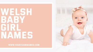 Welsh Baby Girl Names
