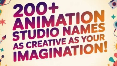 animation studio names