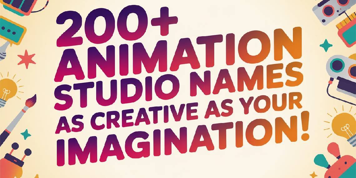 animation studio names