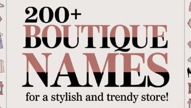boutique names