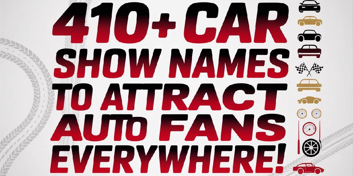 car show names