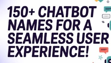 chatbot names