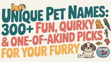 pet names