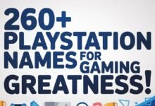 playstation names
