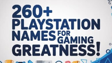 playstation names
