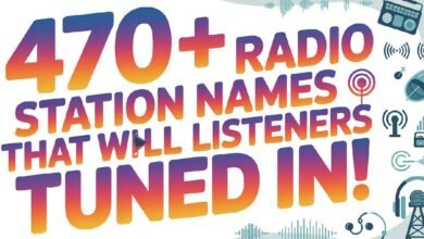 radio station names