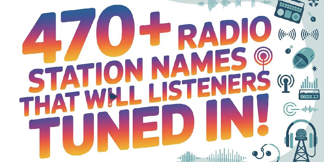 radio station names
