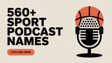 sport podcast names