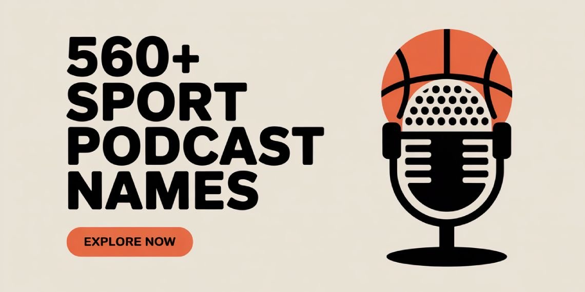 sport podcast names