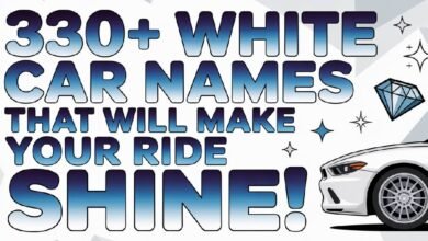 white car names
