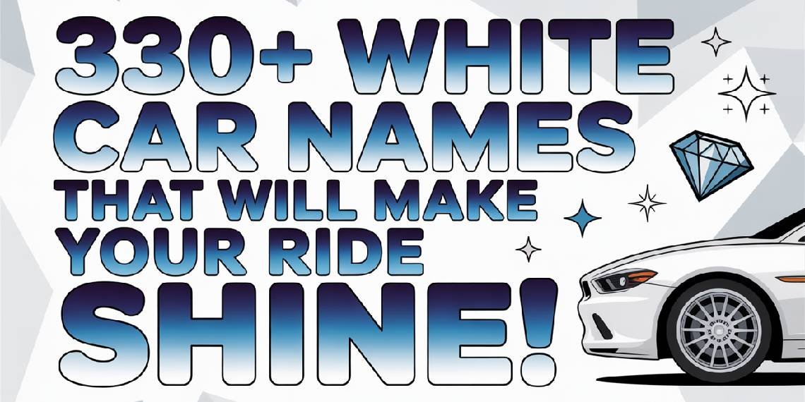 white car names