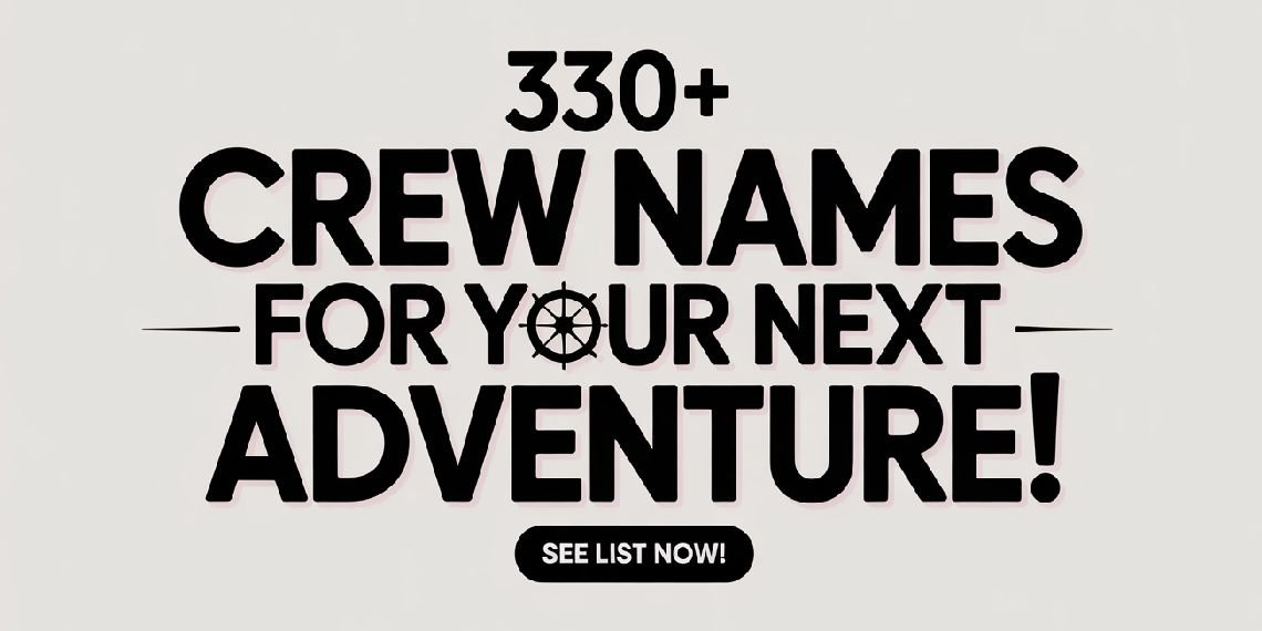 crew names