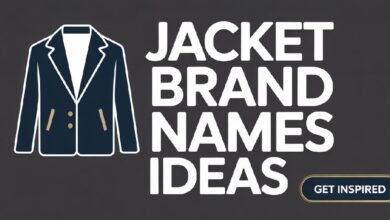 jacket brand names